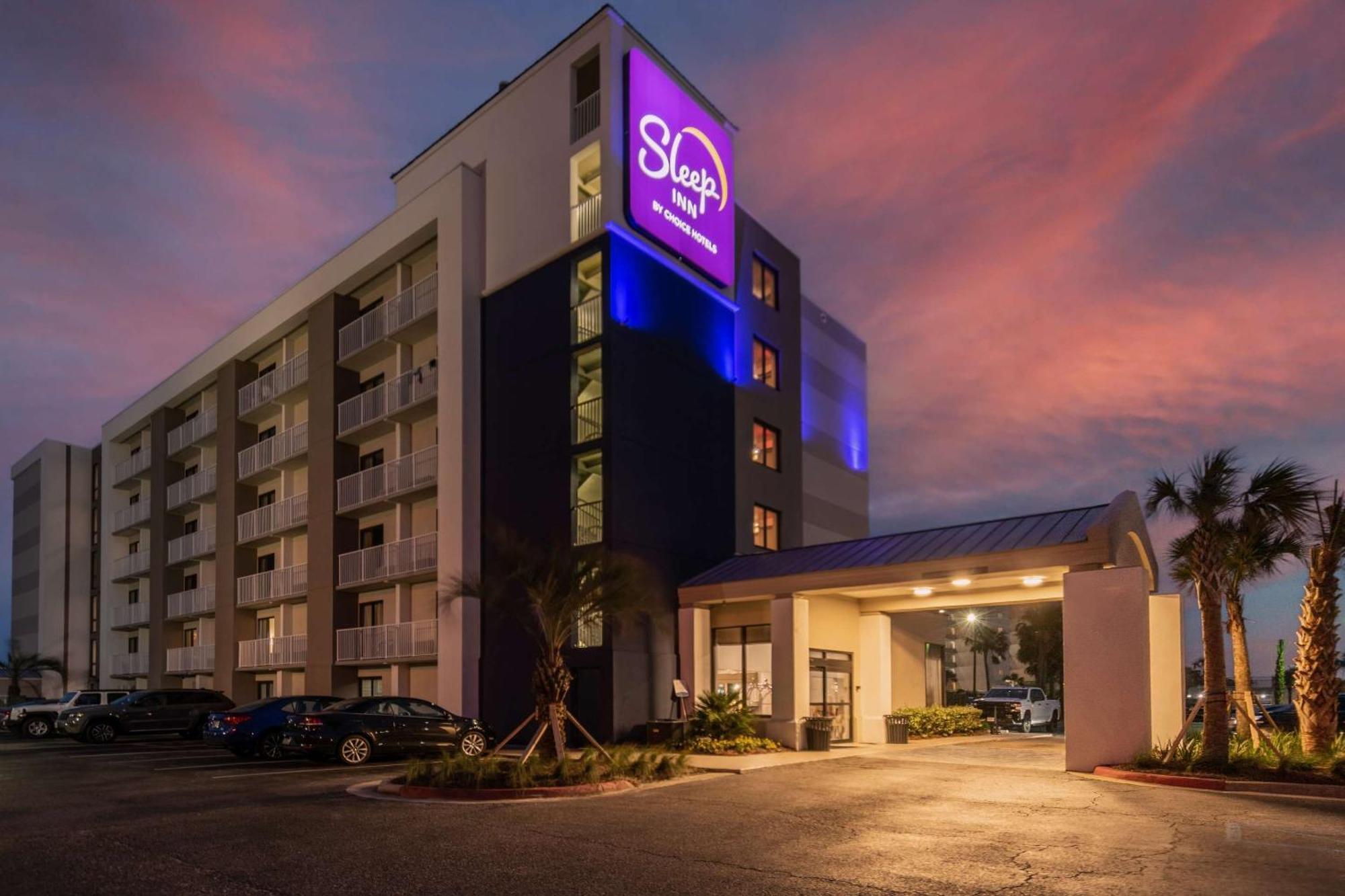 Sleep Inn On The Beach Orange Beach Exterior photo