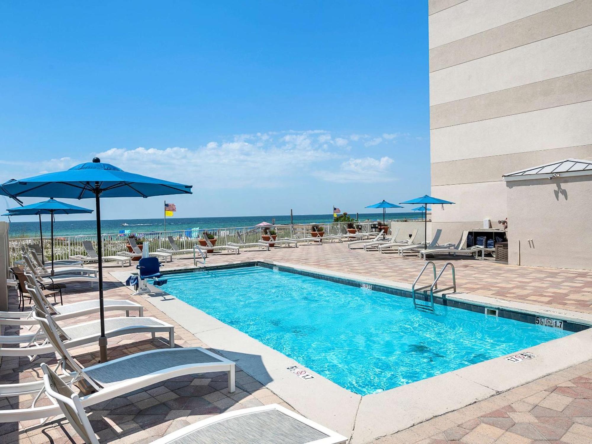 Sleep Inn On The Beach Orange Beach Exterior photo