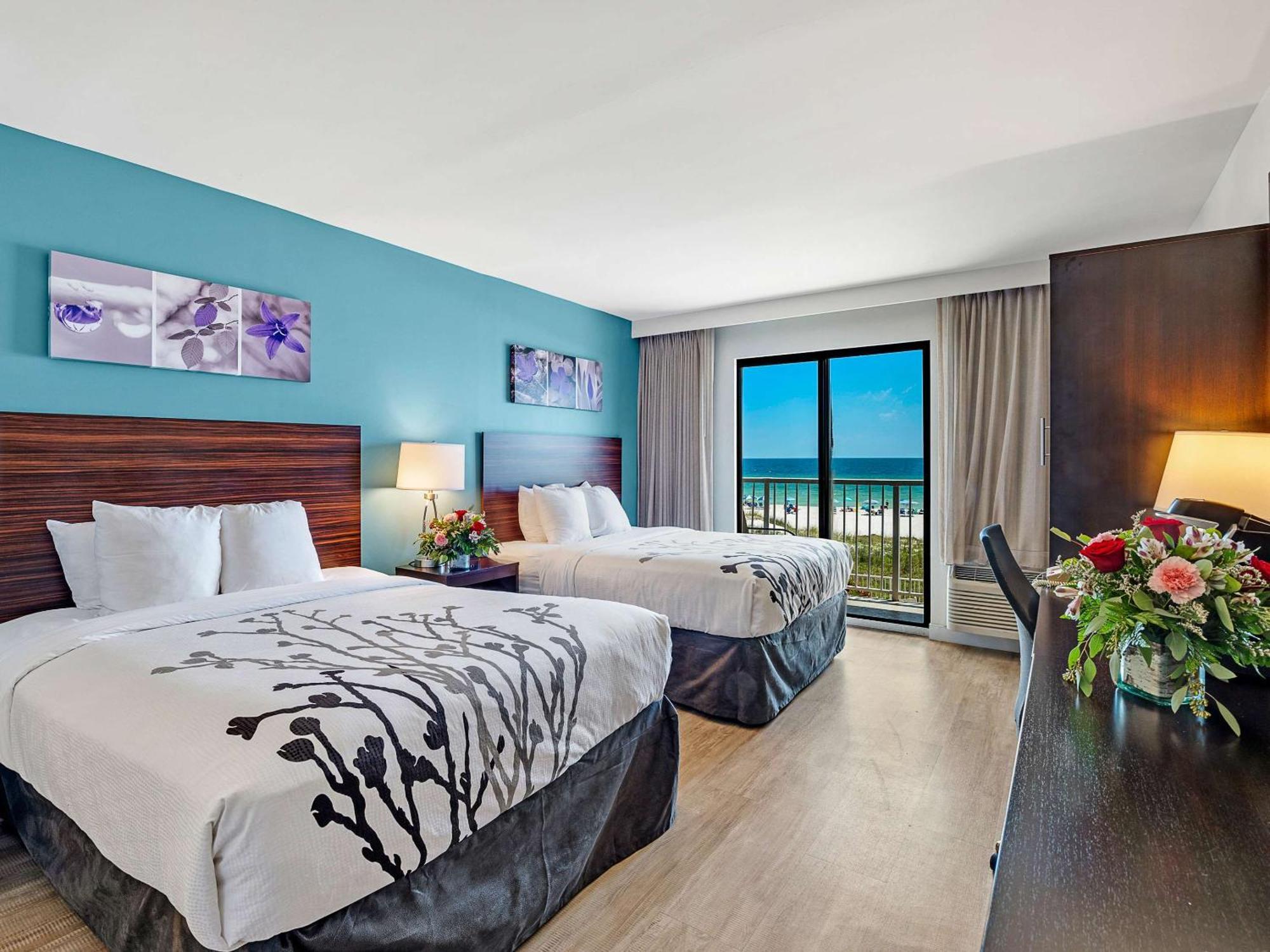 Sleep Inn On The Beach Orange Beach Exterior photo